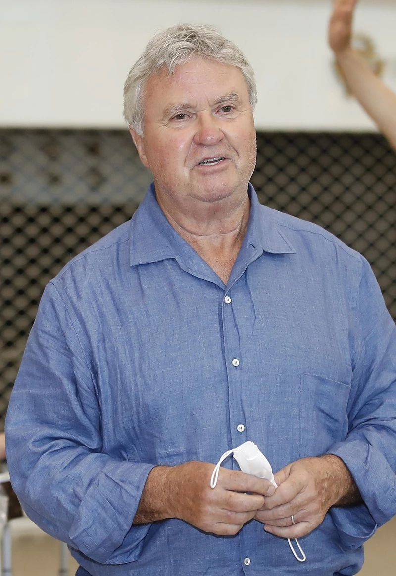 거스 히딩크 전 한국 축구대표팀 감독 / 뉴스1