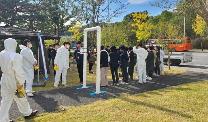 2022 하나로 방사능방재 합동훈련 / 대전시