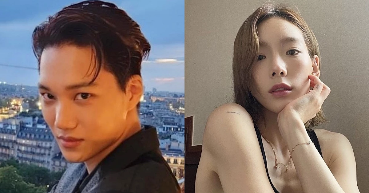 카이 인스타그램, 태연 인스타그램