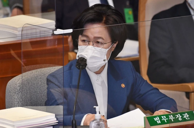 추미애 전 법무부 장관 / 이하 연합뉴스