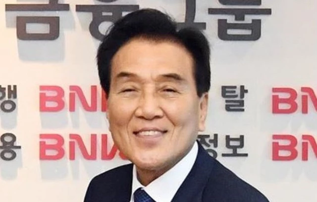 BNK 금융그룹 김지완 회장 / 사진제공=연합