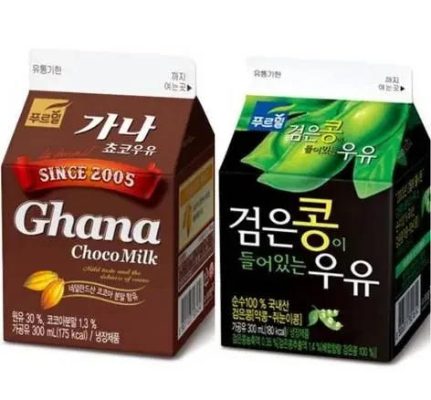 가나 초코 우유, 검은콩 우유