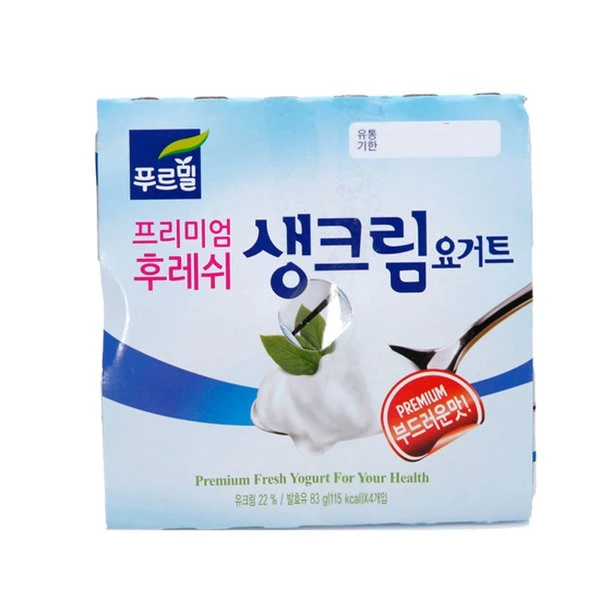 프리미엄 생크림 요거트