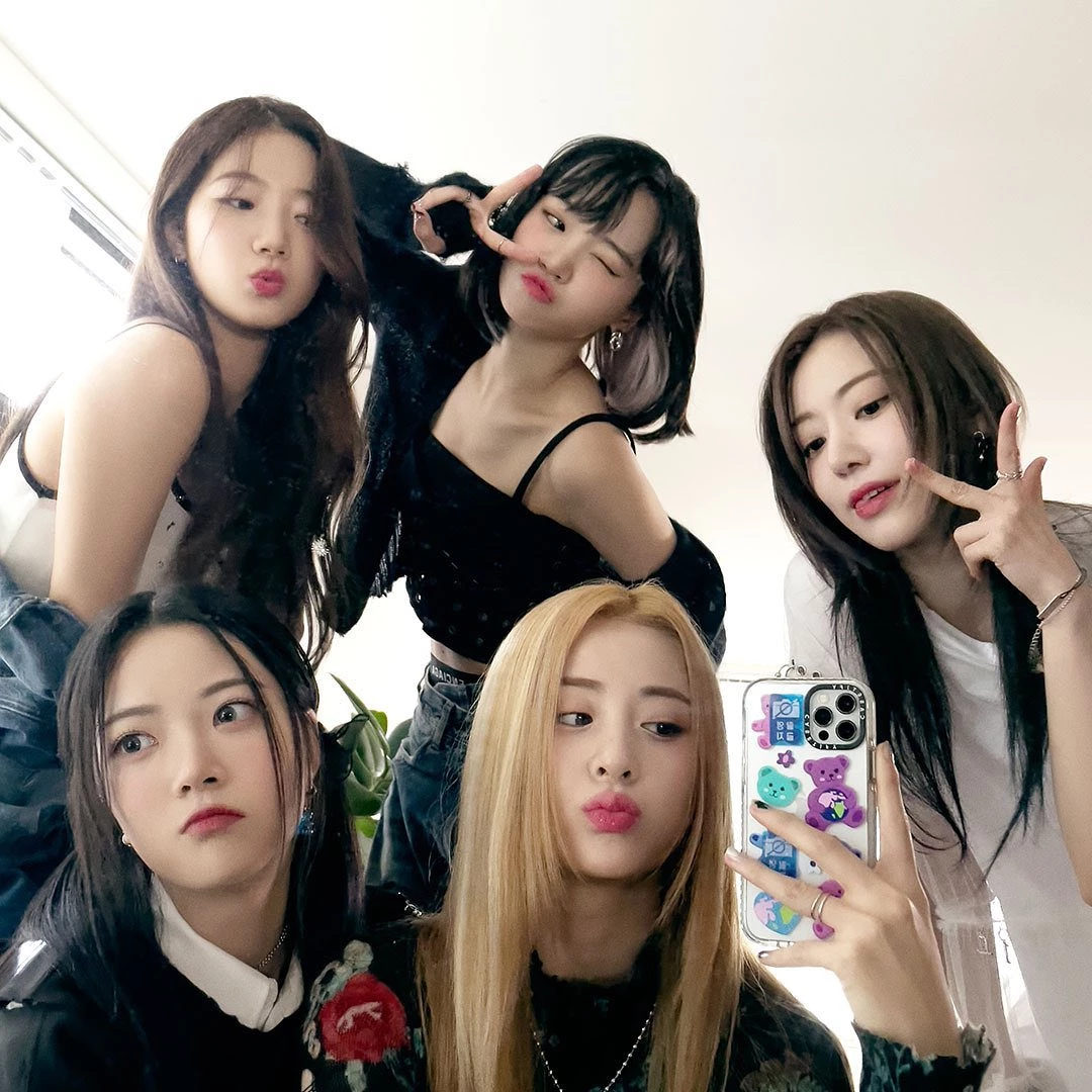 르세라핌 인스타그램
