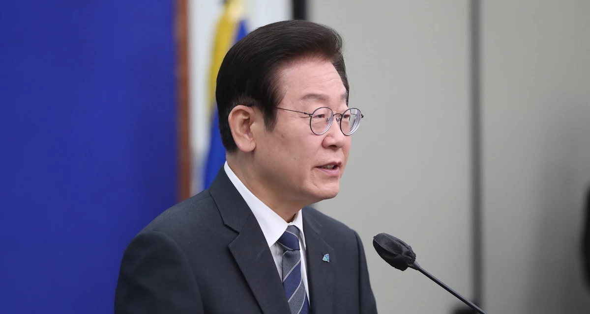 이재명 더불어민주당 대표 / 뉴스1