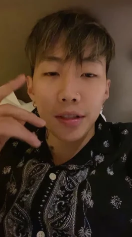 박재범 인스타그램 라이브 캡처