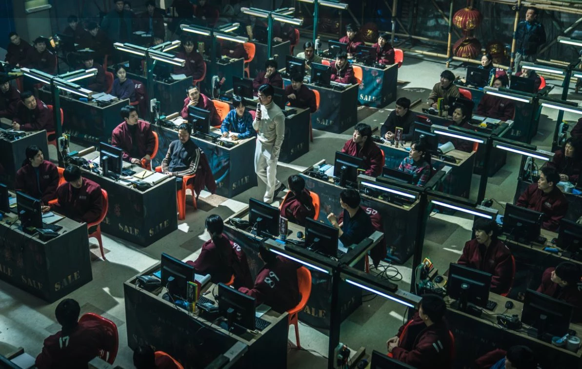 보이스피싱 범죄를 다룬 영화 '보이스' 스틸컷