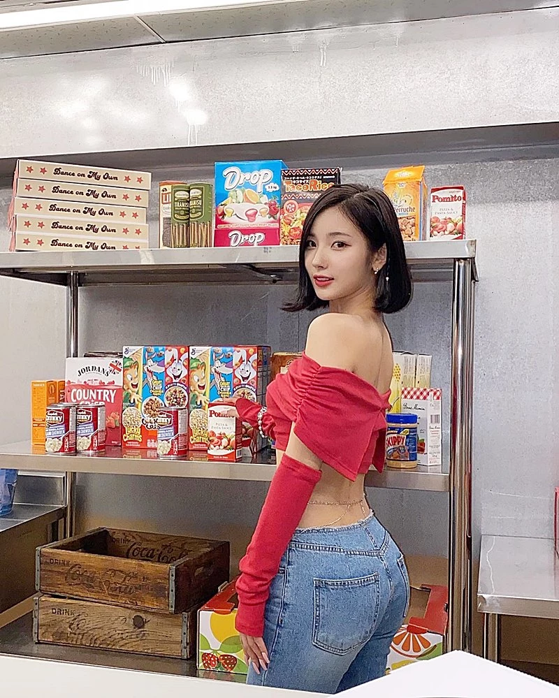 걸그룹 '엘리스' 멤버 소희