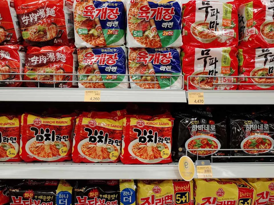 각종 라면. / 사진=픽사베이