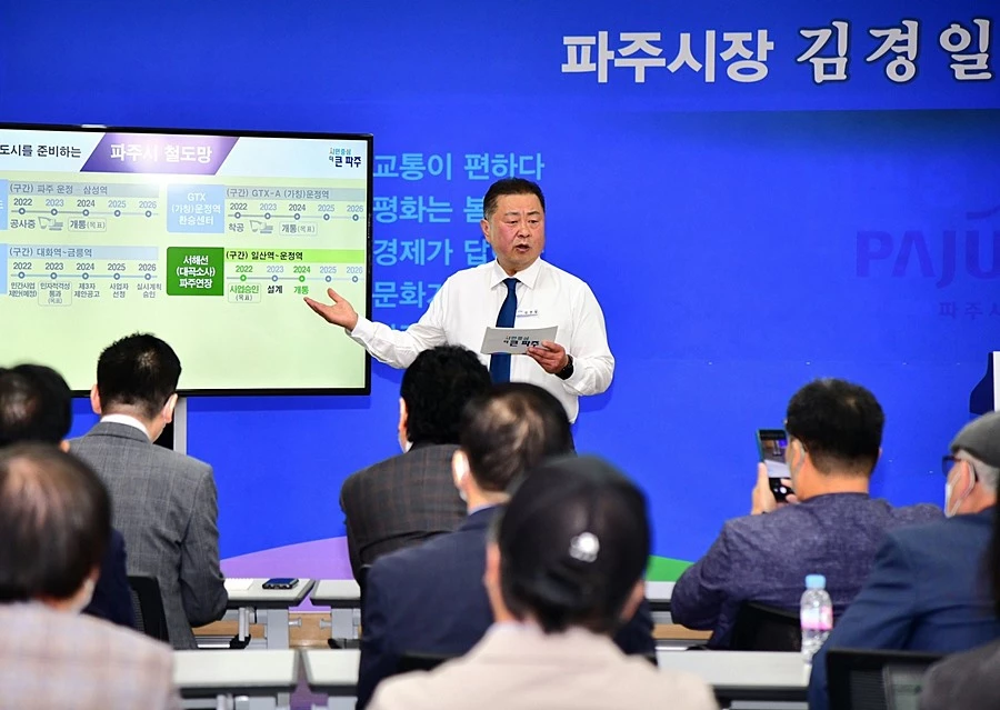 김경일 파주시장