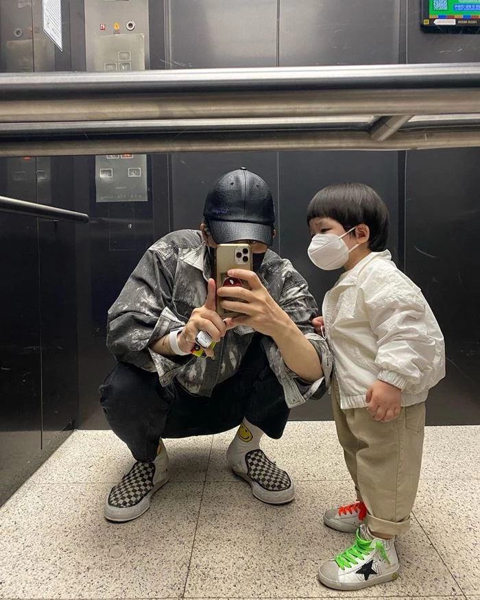 이용진 부자