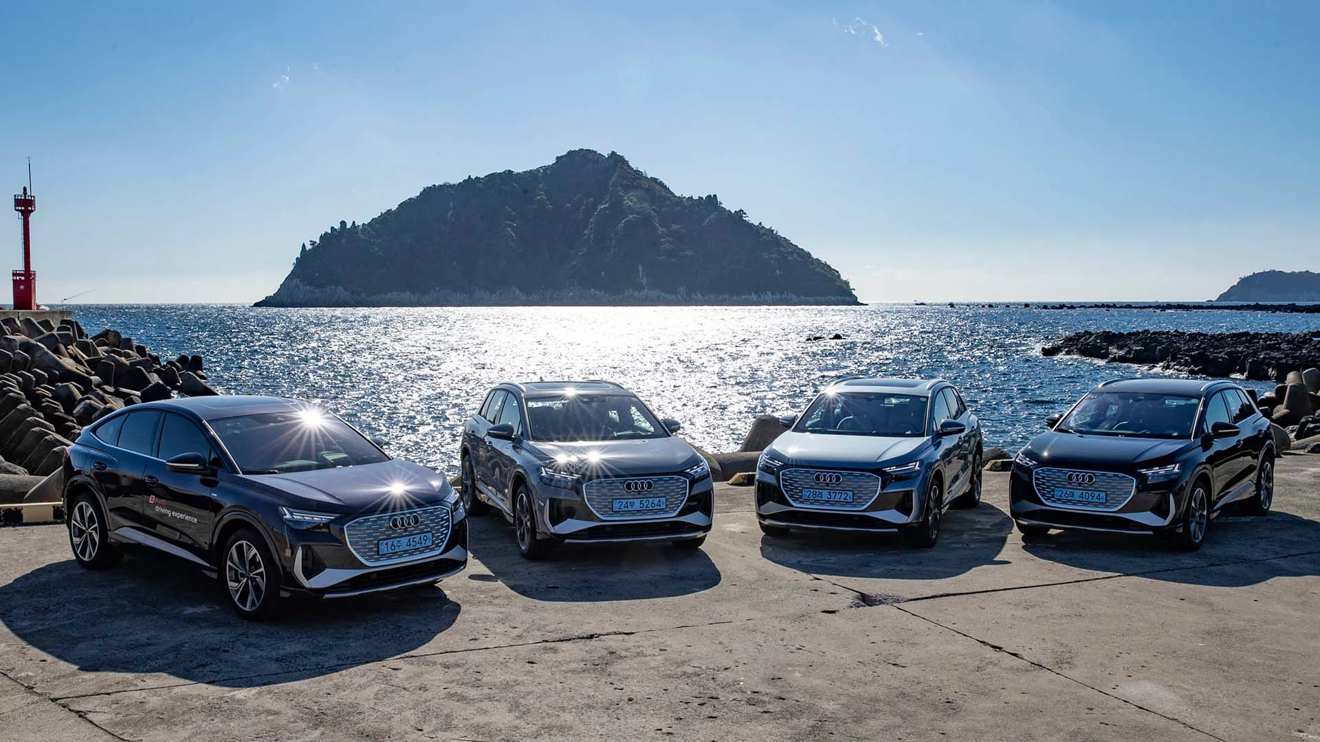 시승기] 아무리 타봐도 국내 인증 방식보다는 더 갈 수 있는데.. 아우디 Q4 e-트론 | 위키트리