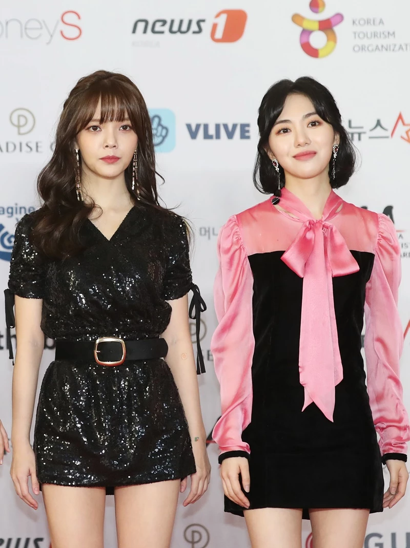 신지민, 권민아 / 뉴스1