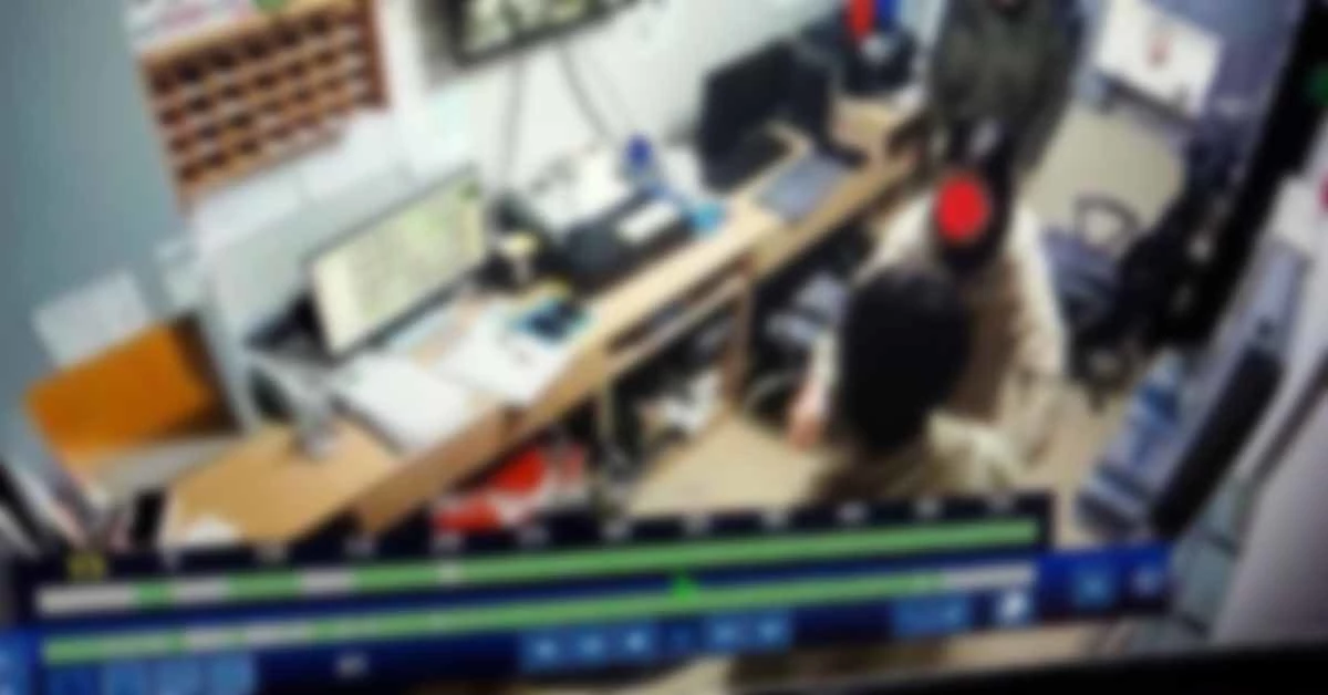 글쓴이는 자신에게 폭력을 행사하고 욕설을 퍼부은 남녀 커플의 모습을 담은 CC(폐쇄회로)TV 영상을 캡처한 사진을 모자이크 처리한 뒤 공개했다. / 사진=보배드림