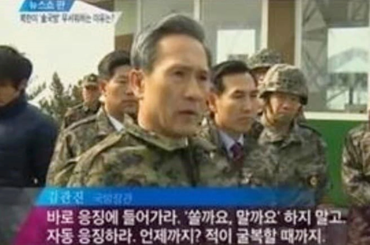 2일 온라인에서 확산된 김관진 전 장관 발언 / TV조선 '뉴스쇼 판'