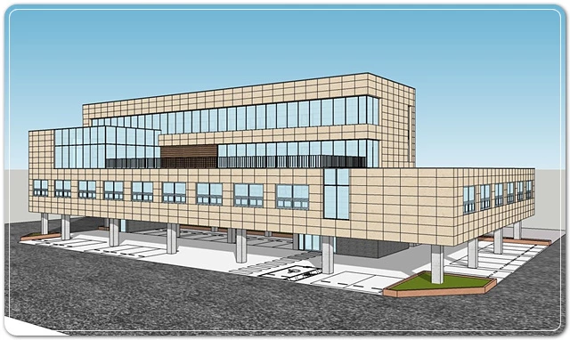 산후조리원 조감도