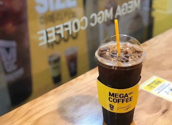 메가커피 공식 인스타그램