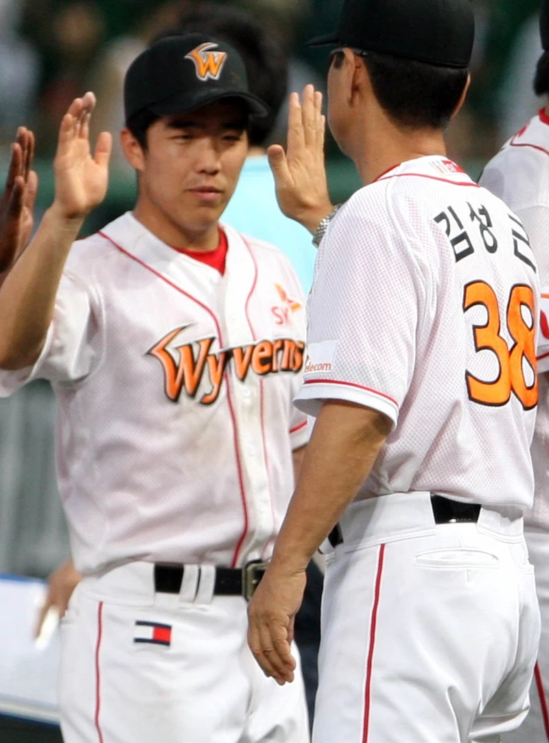 정근우, 김성근 / 이하 연합뉴스