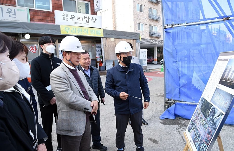 김동근 의정부시장 '학생들의 안전이 최우선 입니다'