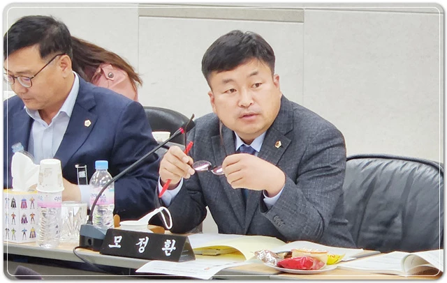 모정환 전남도의원