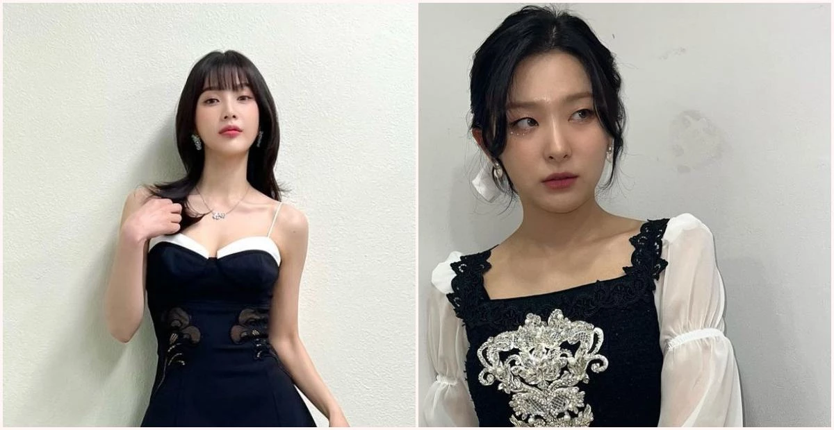 조이, 슬기 인스타그램