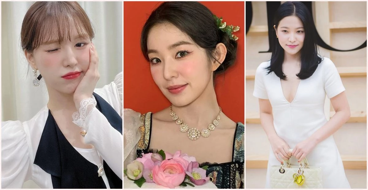 웬디, 아이린, 예리 인스타그램