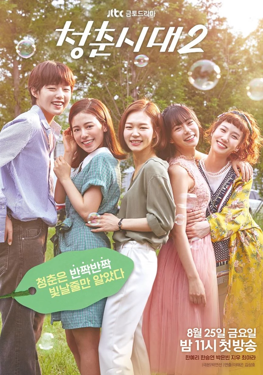 JTBC '청춘시대2' 포스터 / JTBC