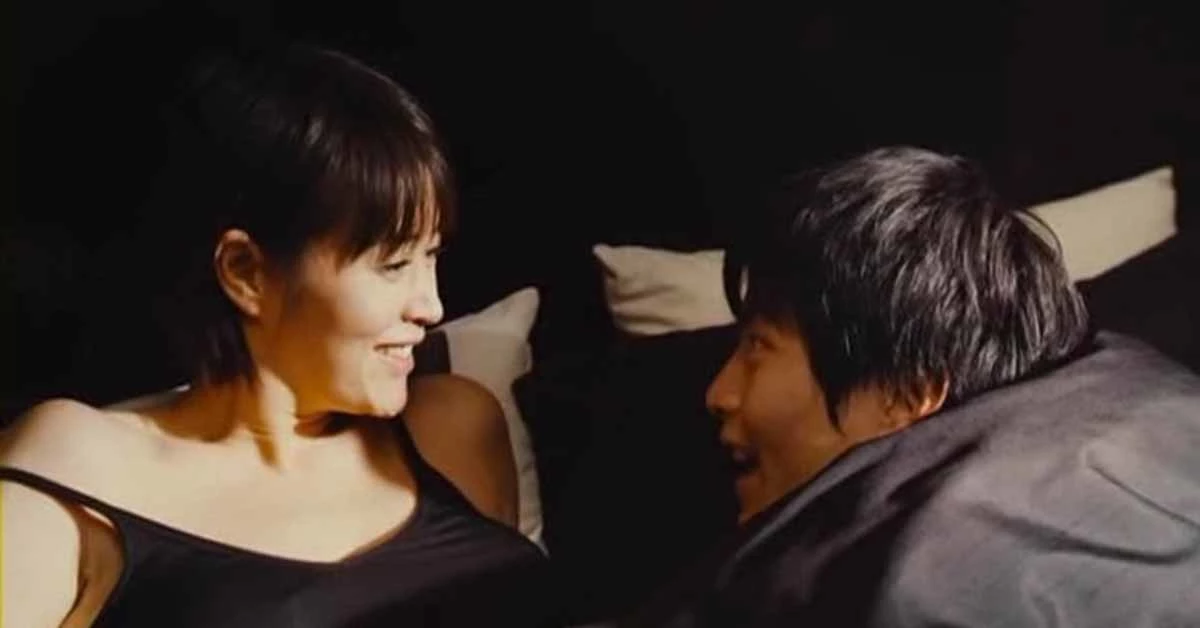 불륜을 소재로 한 영화 '바람 피기 좋은 날'의 스틸.