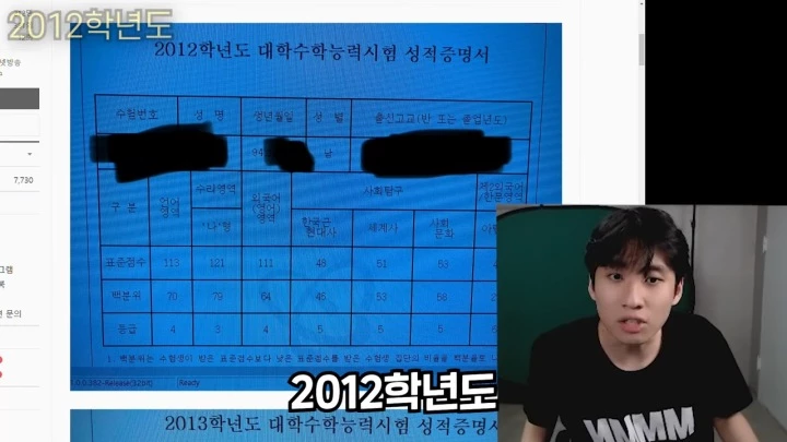 이하 유튜브 '미미미누'