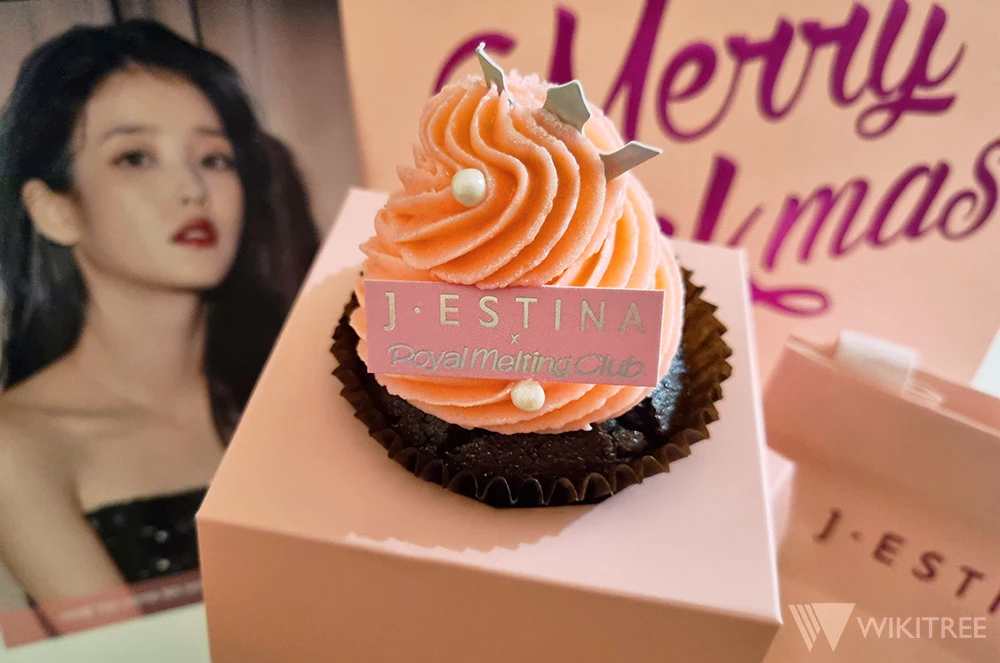 제이에스티나 X 로얄멜팅클럽 핑크 컵케이크