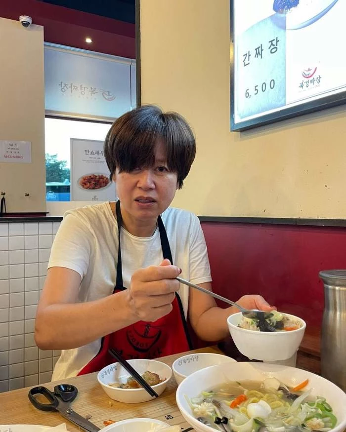 이하 박미선 일상 사진