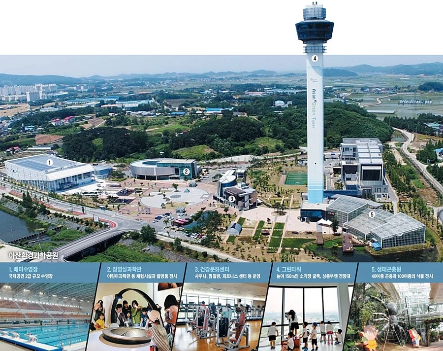 아산환경과학공원 (사진제공=아산시)