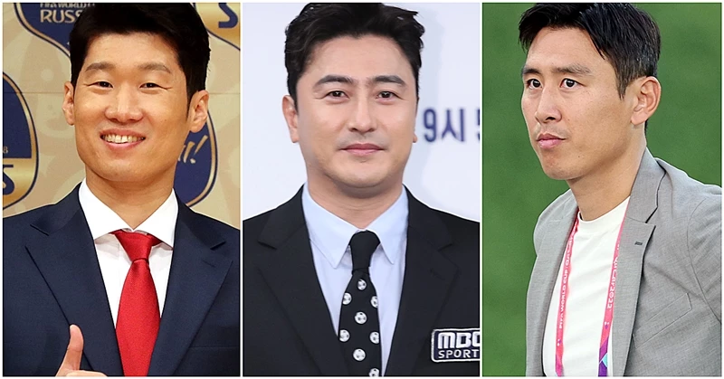 박지성, 안정환, 구자철 / 이하 뉴스1