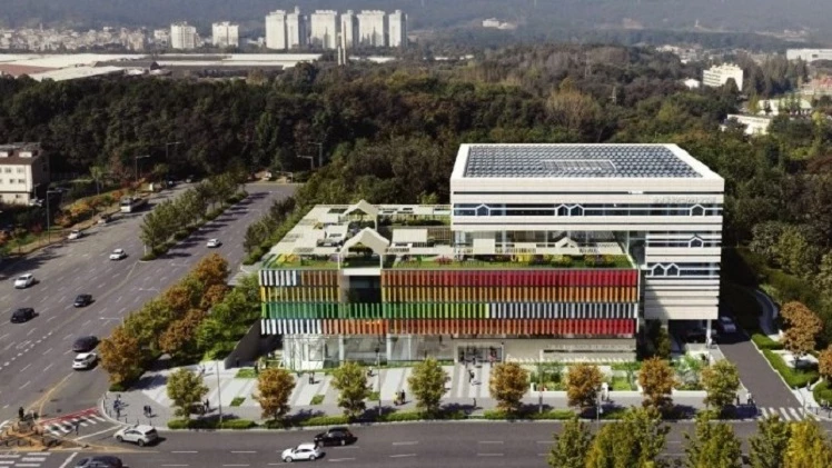 대전 공공어린이재활병원 조감도 / 대전시