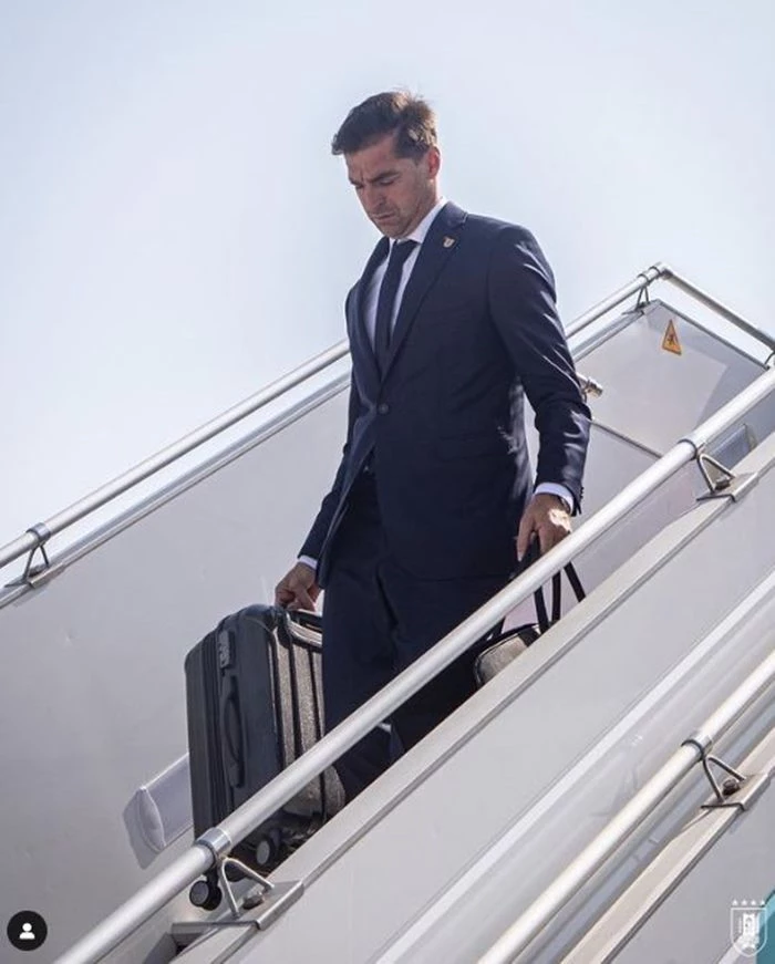 우루과이 축구 국가대표팀 감독 디에고 알론소 / 알론소 인스타그램