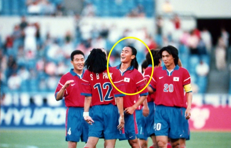 1999년 안정환의 모습