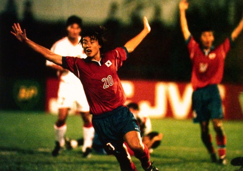 1999년 이동국의 모습