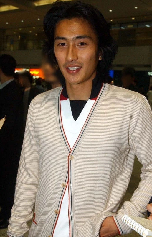 2002년 안정환의 모습
