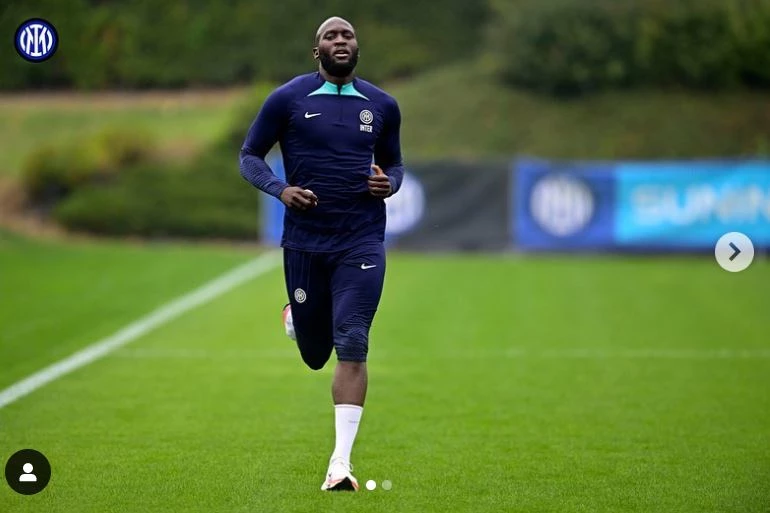 루카쿠 인스타그램