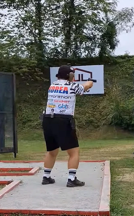 대회에 출전한 김민경의 모습 / 이하 유튜브 '맛있는 녀석들'