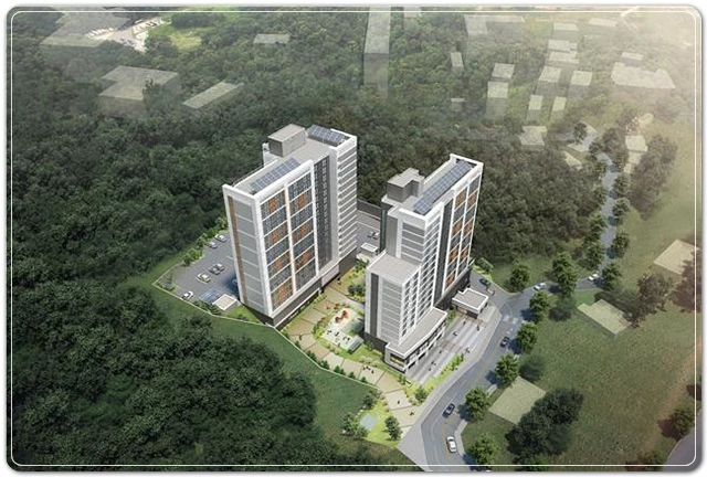 영광 단주 행복주택 조감도