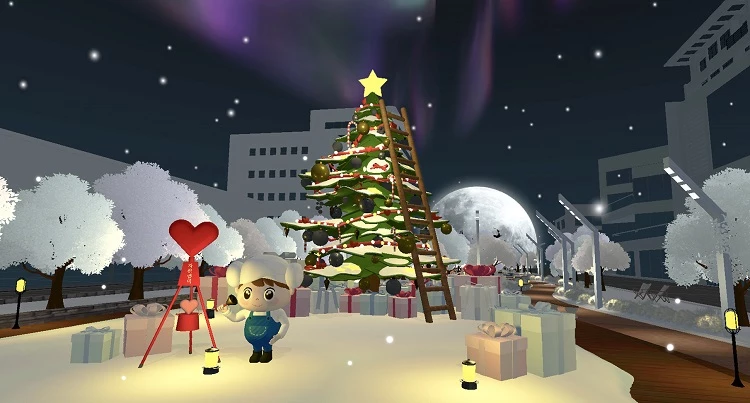 유성온천 크리스마스 축제와 연계한 메타버스 월드 / 유성구