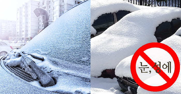 “너무 간단하잖아?” 겨울철 골칫거리 '성에' 30초 초간단 해결법 | 위키트리