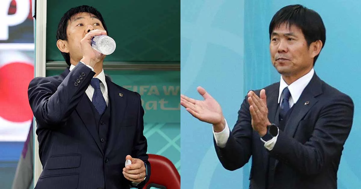 모리야스 하지메 일본 축구대표팀 감독 / 뉴스1