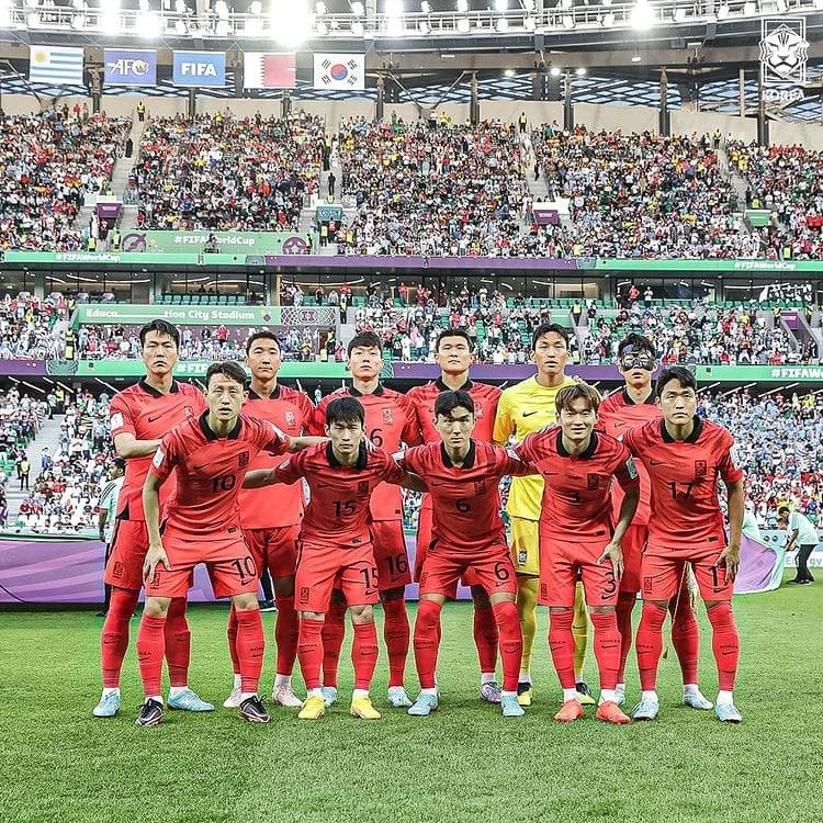 이하 대한민국 축구 국가대표팀 공식 인스타그램
