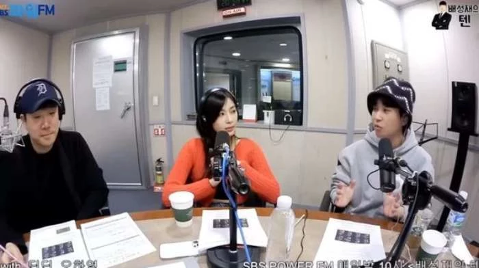(왼쪽부터) 배성재, 오하영, 딘딘 / SBS 파워FM '배성재의 텐