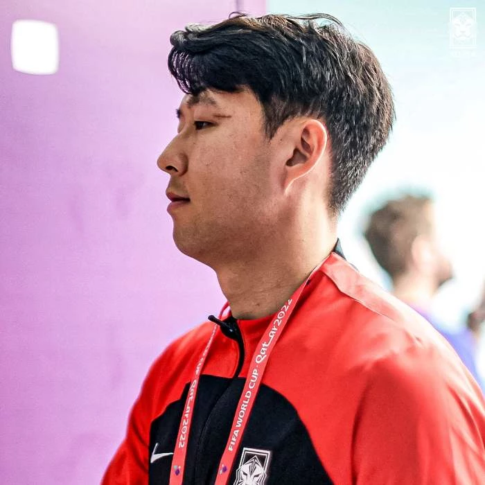 대한민국 축구대표팀 주장 손흥민 / 이하 대한민국 축구 국가대표팀 공식 인스타그램
