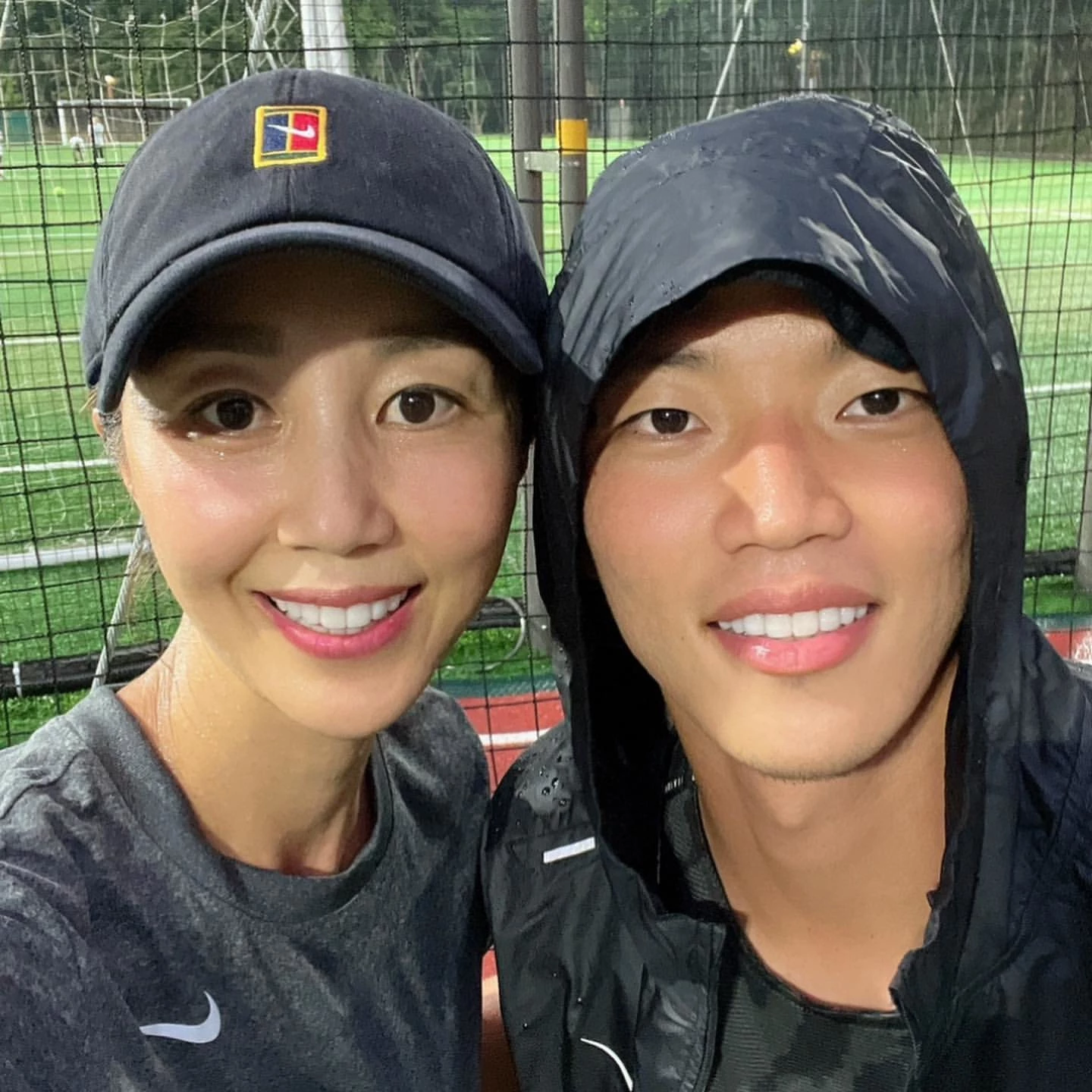 황희찬과 사진 찍은 전미라 / 이하 전미라 인스타그램