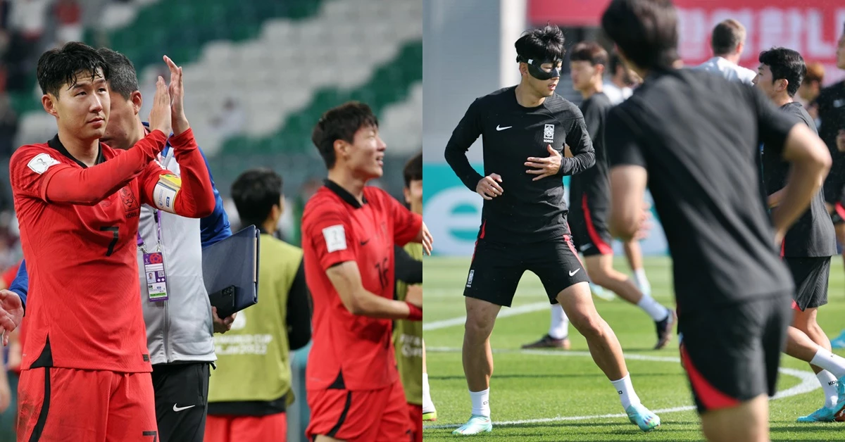 2022 카타르 월드컵에 출전한 한국 축구 대표팀 /뉴스1