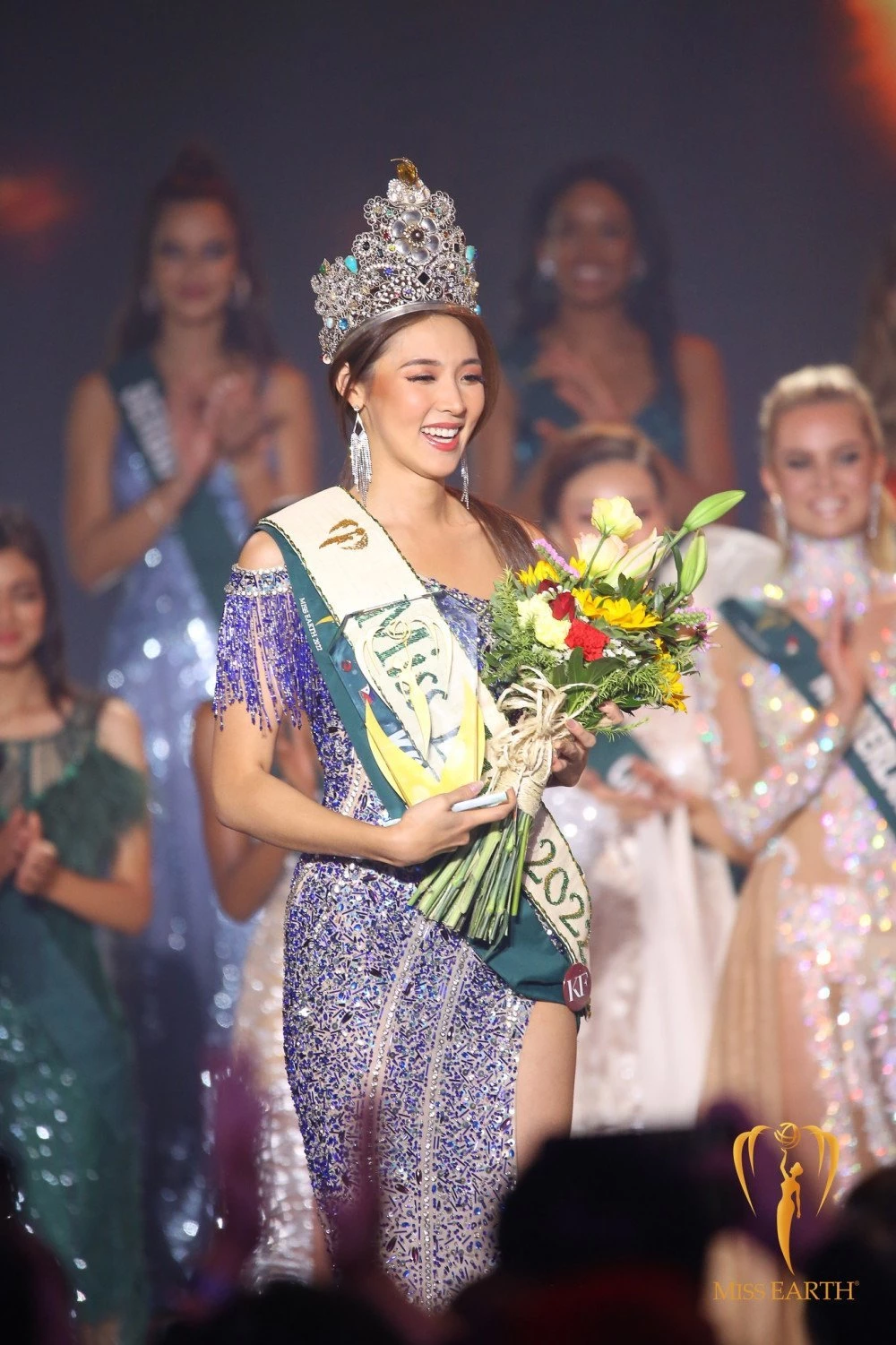 한국 최초 미스 어스 최미나수 / Miss Earth 2022